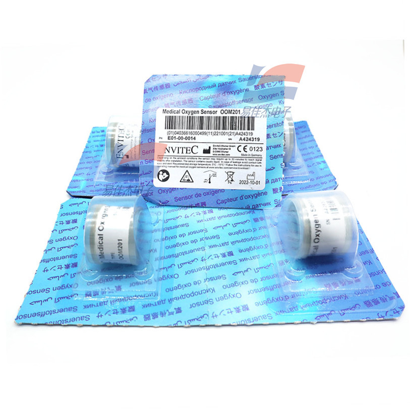 YJJ OOM201 0-100% Oxygen Concentration Oxygen Sensor Oxygen Battery Is Used In Anesthesia Respiratory Equipment