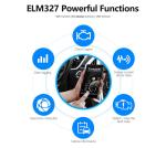Mini device KONNWEI ELM327 wireless Android Car Scanner Bluetooth Vehicle
