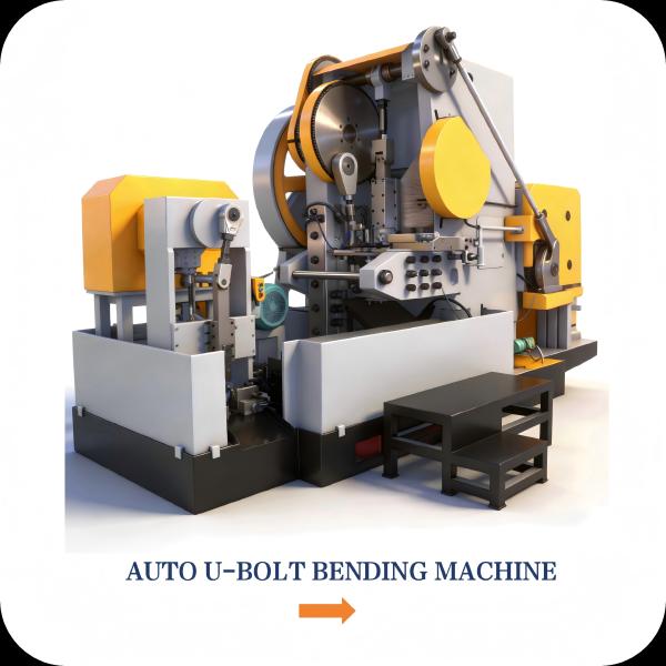 High Precision Fully Automatic Multi-functional U Bolt Bending Machine for