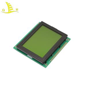 Wholesale Customize 12864 Graphic SPI FSTN Monochrome LCD Display Module from china suppliers