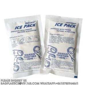 Wholesale Fresh keep, Custom Medical Non Toxic Ice Packs Compress Wraps Instant Cold Pack Cold hot pack bag keep cool from china suppliers