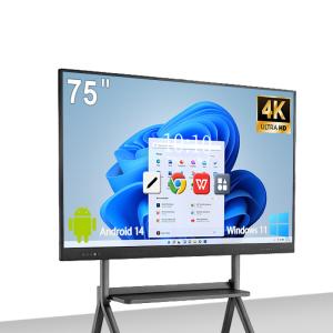 Wholesale A55x8 Architecture Infrared 50 Point Touch Screen Smart Board Whiteboard from china suppliers