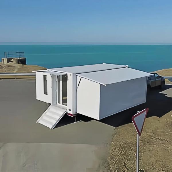 china suppliers custom 20ft 40ft expandable foldable container house prefab