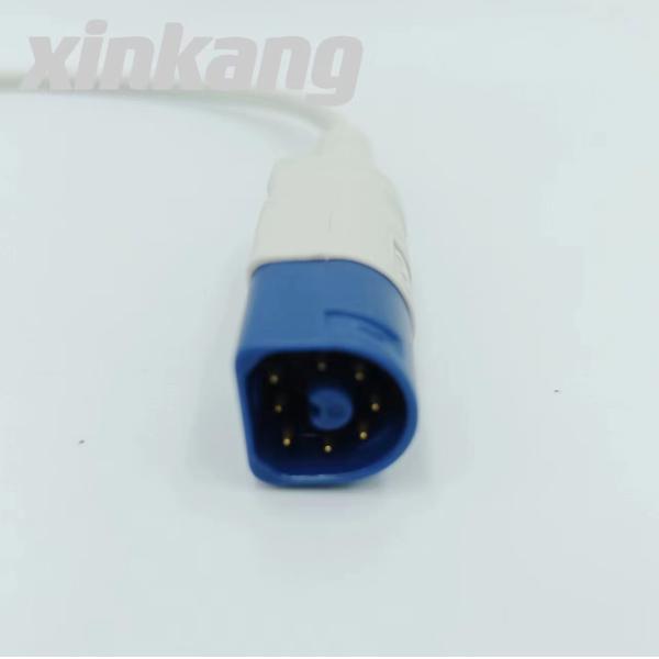 HP Adult Ear Clip Medical Spo2 Sensor 8 Pin for MP20 MP30 MP40 MP50 MP60