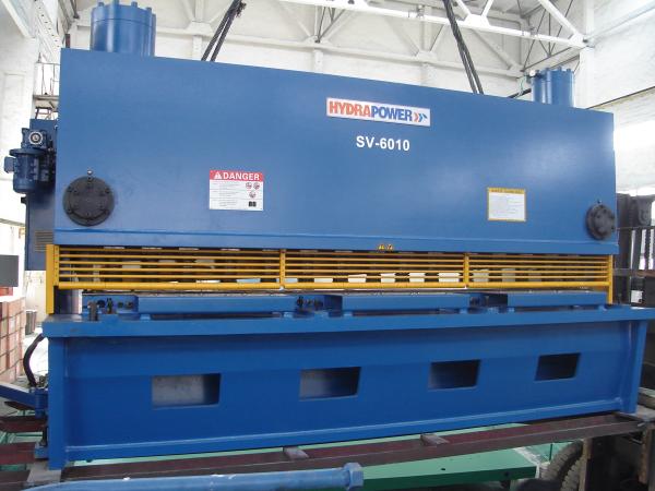 Quality 55Kw 30mm Thickness CNC Hydraulic Shearing Machine With Rectangular Blade for sale