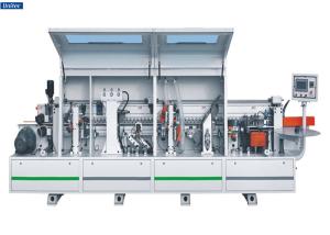 China 9.5kw Automatic Woodworking PVC Edge Banding Machine on sale