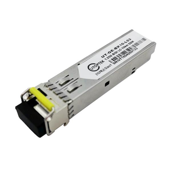 1.25G WDM BiDi LC 10km SFP Transceiver 1310/1550nm compatible cisco/huawei/HP/Aruba/Ericsson/Mikrotik
