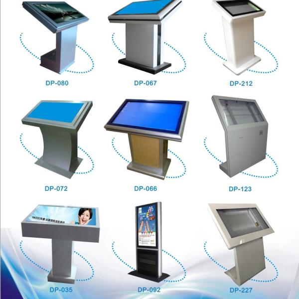 Quality 42inch,47inch,50inch,55inch table disign Large touch screen KIOSK with all in one PC for sale