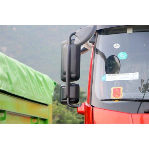 FAW J6P Lhd Heavy Duty Dump Truck 8*4 Low Tipper Rigid Capacity / 40 Ton Dumper