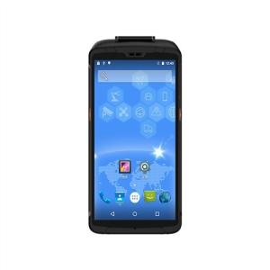 China 4G Rugged Long Distance NFC Reader Mobile / NFC Card Reader Bluetooth With Printer on sale