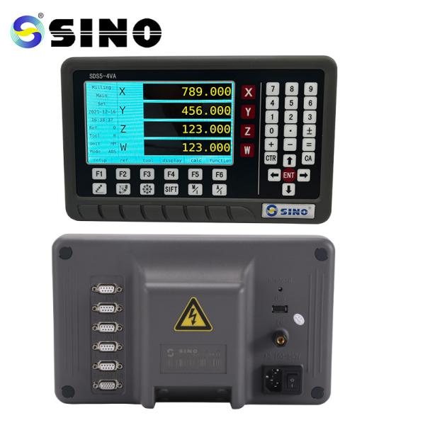 Quality SINO SDS5-4VA Boring Machine DRO Digital Display 4 Axis 5 Axes LCD Screen Readouts for sale