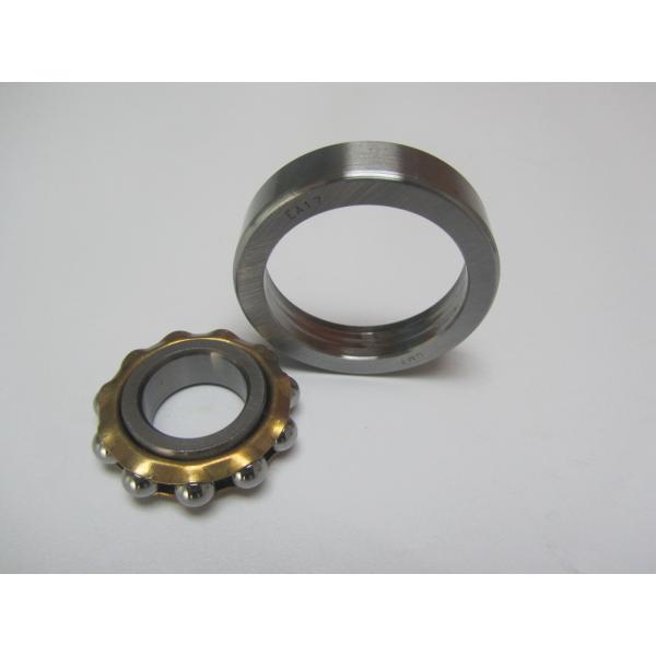 ABEC -7 P4 E20 Angular Contact Ball Bearing , Brass cage magneto bearing