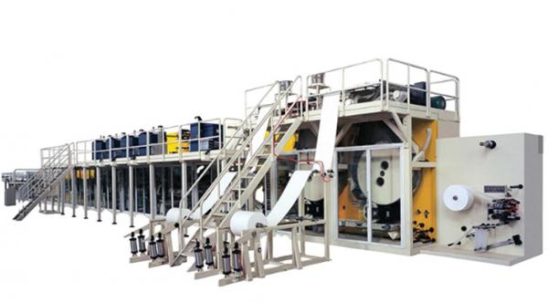 Sanitary napkin machine automatic production line for sanitary napkin adult baby diapers manufacturing machine