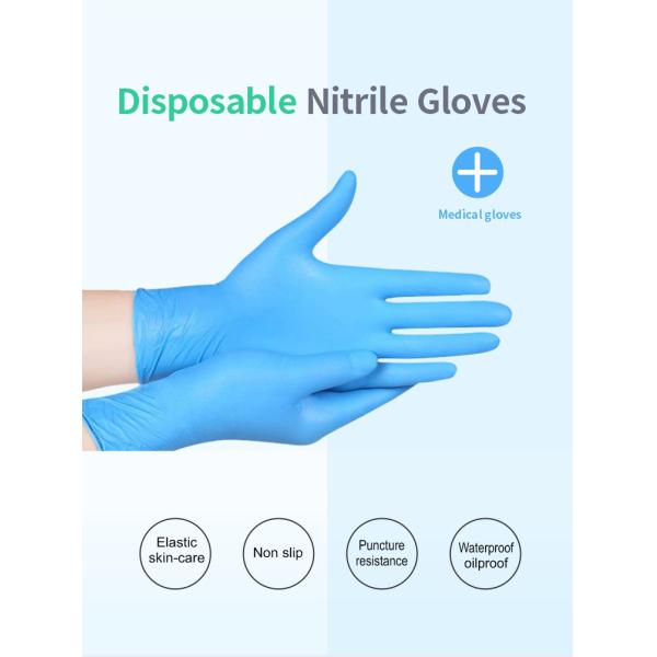 surgical gloves latex blue latex gloves latex coated work gloves