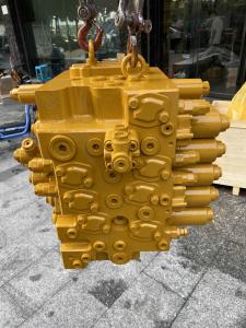 China Construction Machinery Parts Steel Excavator Control Valve SY215C Model on sale
