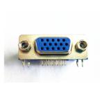 CE UL FCC Input Output Connectors For Computer 15 Pin D - Type Female Gender