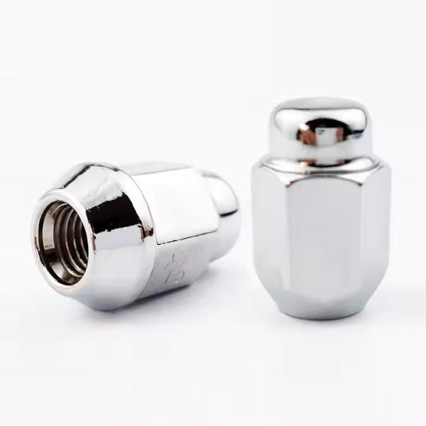 37mm Length Wheel Lug Nuts With Washer With 40Cr/35CrMo Material