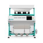 3 Chutes RGB Camera Mini Multifunction Color Sorting Machine For Peanuts