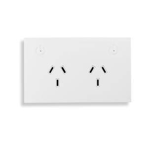 Wholesale Glomarket Smart Wifi Wall Socket Plug Customized Built In Independent Switching Power Cord Mobile Phone Charger Usb Wire from china suppliers