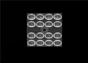 China TYPE III Vehicle LED Chip Lens , 16 In 1 Multi Lens Array For LED Retrofit Kits on sale