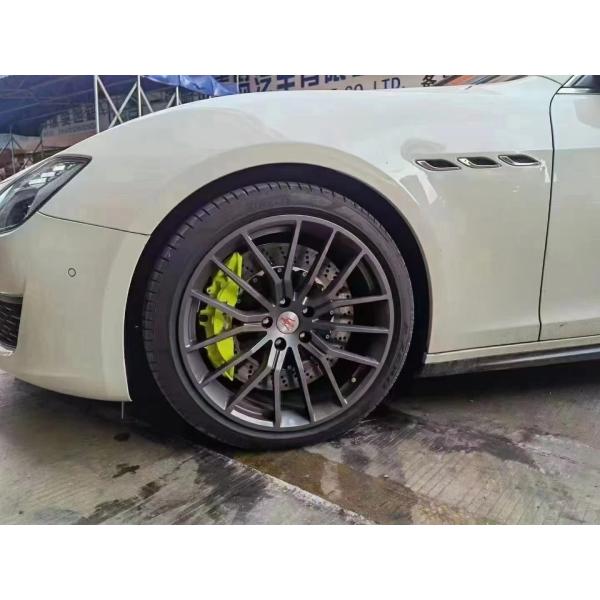 Maserati Giboli Dual Rear Caliper 380x28mm Upgrade 4 Pot Caliper