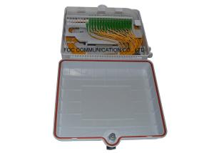 Wholesale Fiber Splitter Termination Box 48 Core Pre-loaded With 1x32 PLC ABS Module Type from china suppliers