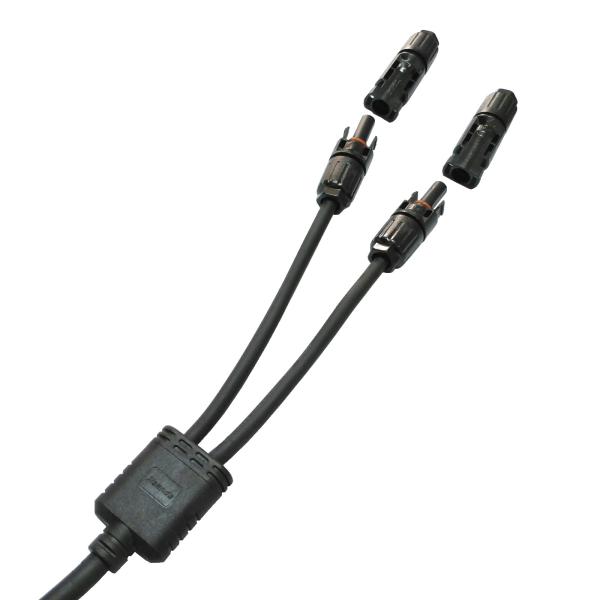 TUV 1000V Solar System Accessories , Waterproof Solar Panel Connectors