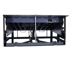High Efficiency Hydraulic Dock Leveler , Loading Dock Ramps Three Phrase