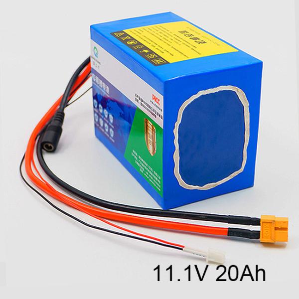 Quality Practical Li Ion Custom Battery Packs 18650 3S8P Rechargeable for sale