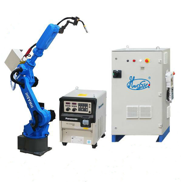 Hwashi CNC industrial robot universal robot arm,pick and place robot, loading and unloading robot