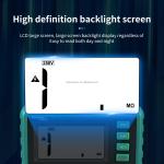 Digital Insulation Resistance Tester with Overload Protection and Measuring