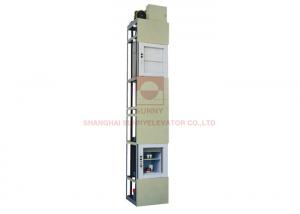 Wholesale Garage Door Opener Dumbwaiter Elevator Small Space Load 250kg 0.4m/S from china suppliers