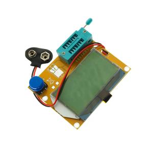 Wholesale LCR-T4 Mega328 Transistor Tester Diode Resistor Capacitor Tester ESR Meter from china suppliers