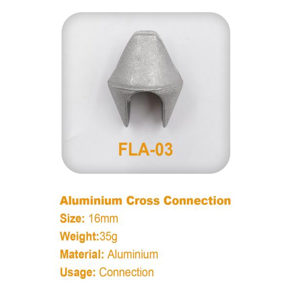 Aluminum 16mm Playground Rope Connector Rope Knots