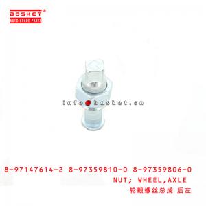 China KIT-1003-1-LH Axle Wheel Nut Assembly RR LH Suitable for ISUZU NPR NQR on sale