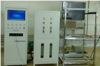 Quality ISO 5658-2 Fire Flammability Resistance Testing Equipment / Laboratory Spread Flame Test Machine for sale