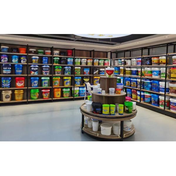 Ice Cream Food Grade 1kg Plastic Bucket With Lid And Handle