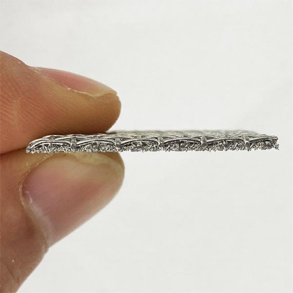 High Precision Filtration Stainless Steel Wire Mesh , Sintered Mesh Filter