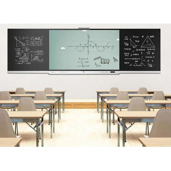86 Inch Smart Interactive Digital Blackboard With Recordable Function Android11 Operating System