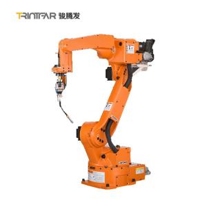 China Automatic Robotic Metal laser Welder Equipment Automated Steel Aluminum Robot Laser Welding Machine Price on sale