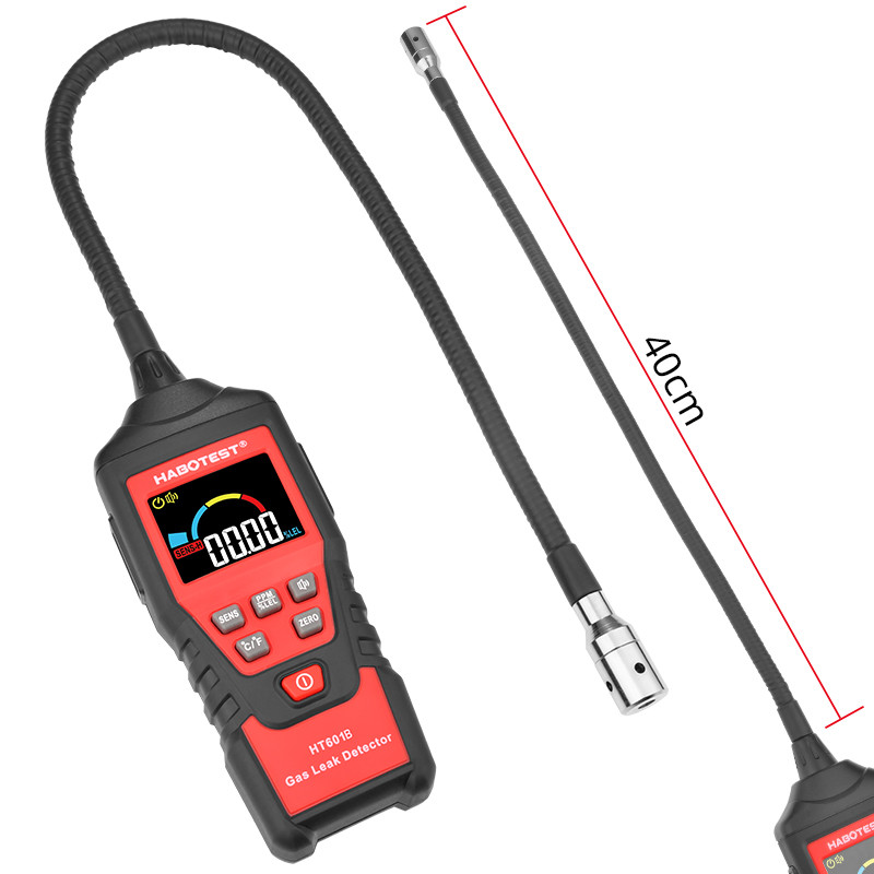1000ppm Smart Sensor Gas Leak Detector Combustible Flammable Gas Analyzer