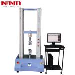 100N To 50KN Servo Control Plastic For Rubber Tensile Universal Testing Machine