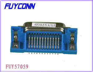 China 36 Pin IEEE 1284 Connector , Centronic PCB Right Angle Female Connectors on sale