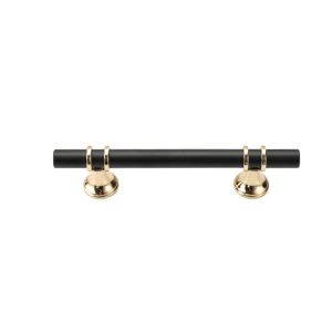 Wholesale Zinc Alloy 128mm Kitchen Door Handles Black Space Aluminum from china suppliers