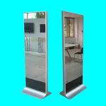 WIFI Network Android OS Digital Mirror Display Floor Stand 32" LED LCD Totem