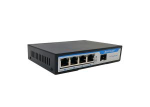 China High Availability Fiber Optic Switch , Optical Ethernet Switch With Fiber Port on sale