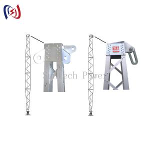 Wholesale Aluminum Alloy Electrical Gin Pole Tower Erection Tools from china suppliers