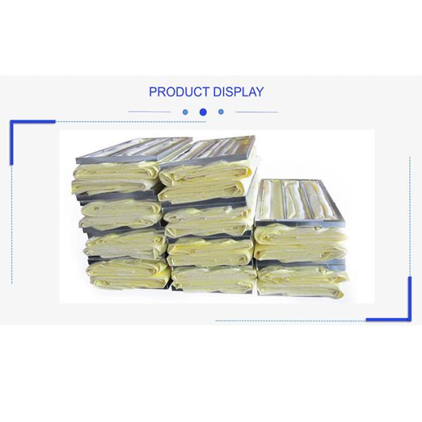 F9 95% RH Pocket Air Filter MAU HVAC Bag Filter 3200m3/H Airflow