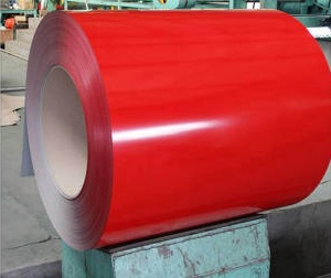 High Weathering Resistance Z50~275 PPGI Prepaint Color Coating Roll Rot / Red DX51D Or S320gd For Metal Roofing
