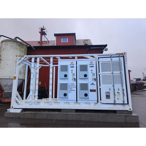 400V - 800V 20ft Containerized Battery Energy Storage System Remote Control